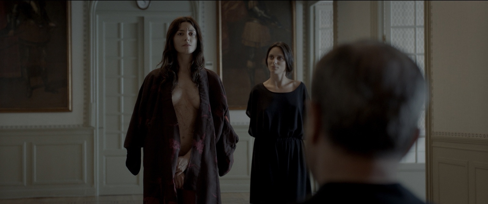 Cena do filme "A Gartota de Fogo" - Divulgação