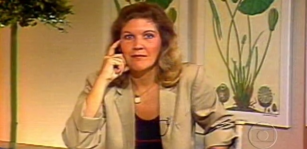 Marta Suplicy apresentava o quadro "Comportamento Sexual" no TV Mulher - Memória Globo - Memória Globo