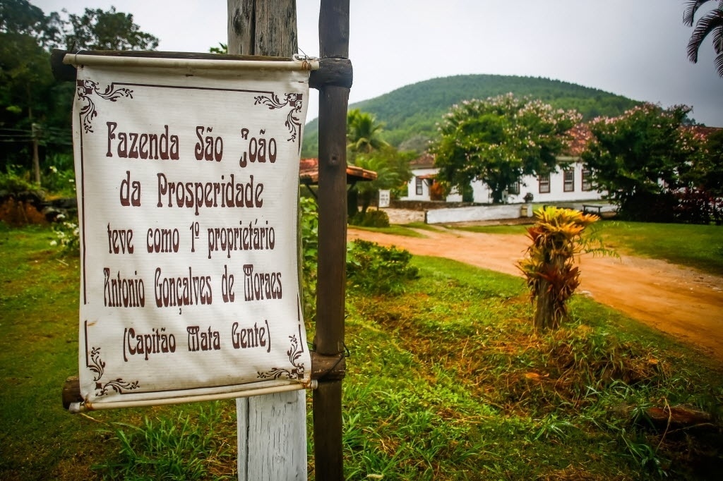 Festival de Cinema Estudantil de Barra do Piraí - fazenda São João da Prosperidade - Edson Lopes Jr./UOL