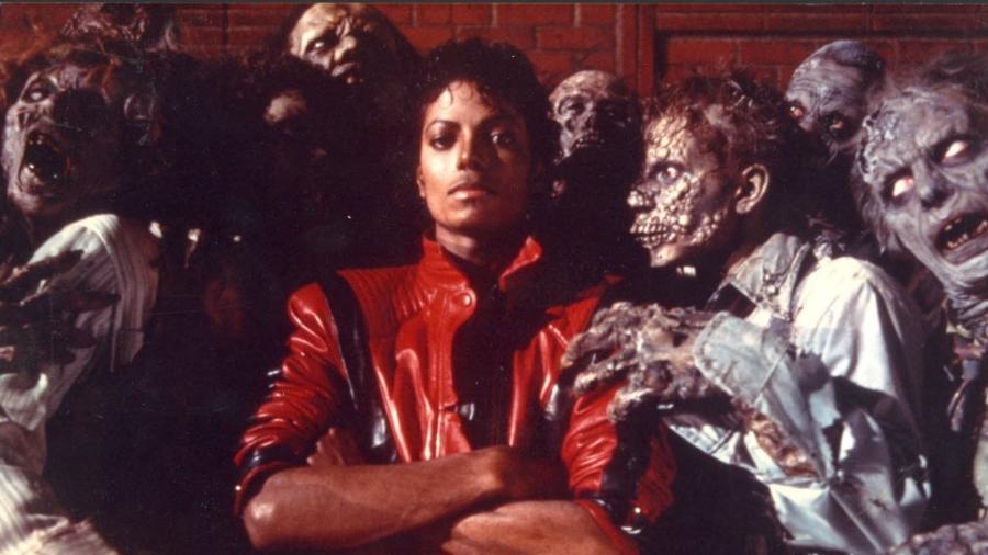 Michael Jackson em cena do clipe "Thriller" - Divulgação