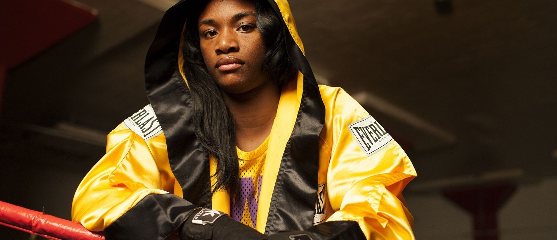 Cena do filme "T-Rex" (2015) - Claressa Shields - Divulgação