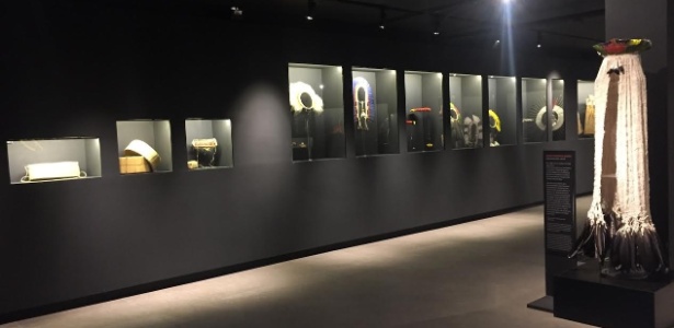 Museu tem espaço de Arte Plumária Indígena, que resgata o trabalho feito pelo indígena brasileiro, reconhecido internacionalmente pelo domínio das técnicas de emplumação - Divulgação - Divulgação