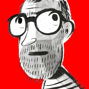 Stephen Collins, autor de A Gigantesca Barba do Mal - Reprodução - Reprodução