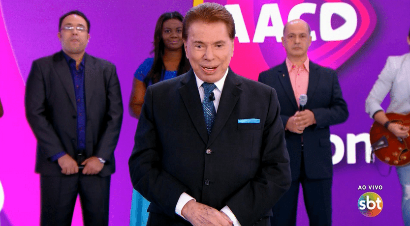 5.nov.2016 - Silvio Santos - Reprodução/SBT.com.br