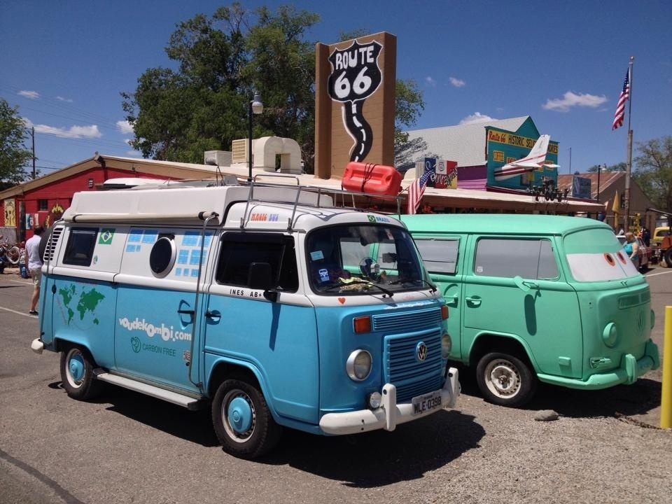 A segunda "Alice" na emblemática Rota 66, nos Estados Unidos - Arquivo Pessoal