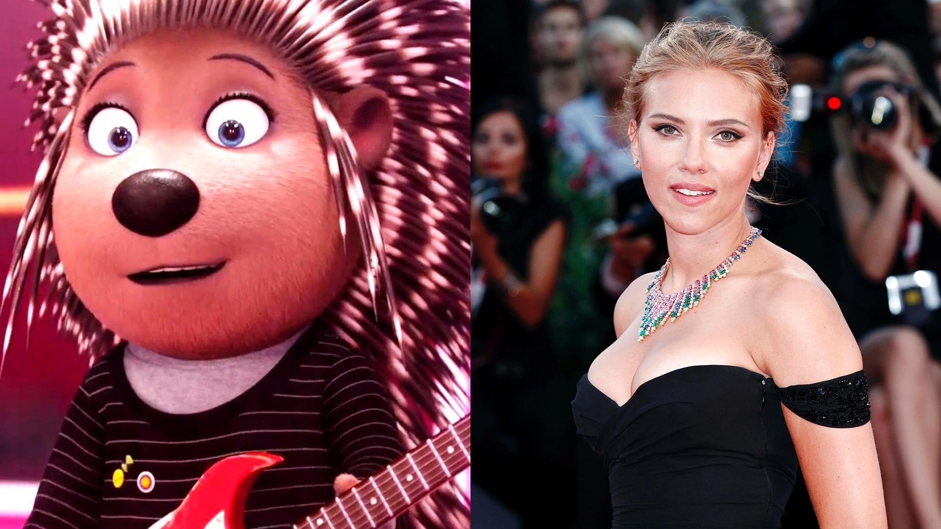 Cena do filme "Sing - Quem Canta Seus Males Espanta" (2016), de Christophe Lourdelet  Garth Jennings/shutterstock.com - Reprodução/Montagem