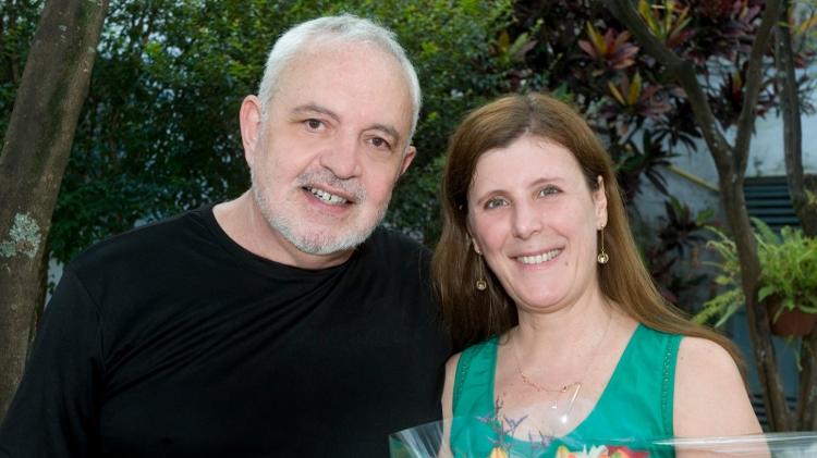 O fotógrafo João Cláudio Cote namorou por volta de dois anos a gerente de serviços Miriam da Silveira Martins, 50, mas mesmo com o fim da relação, os dois mantiveram a amizade.  - Arquivo Pessoal - Arquivo Pessoal