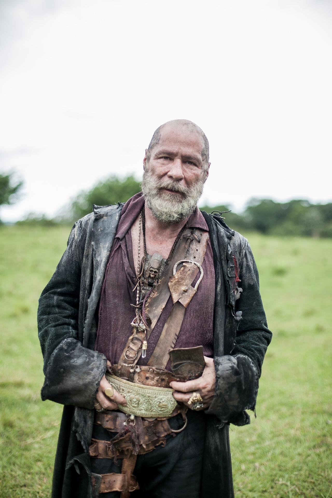 Fred Sem Alma (Leopoldo Pacheco), em "Novo Mundo" - Divulgação/TV Globo