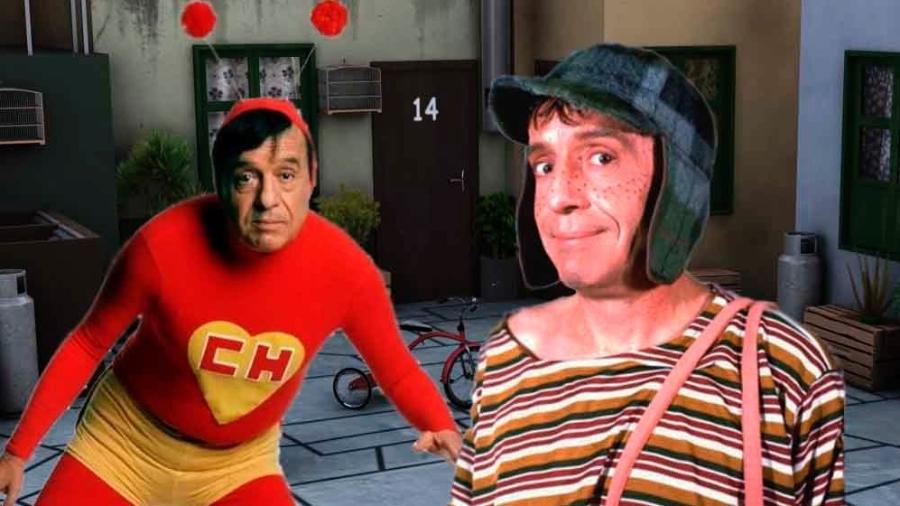 Assista: Chaves em Desenho – Pintando a vila  .: Vizinhança do Chaves :.  DEFINITIVAMENTE CHESPIRITO. Chaves e Chapolin