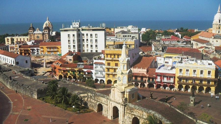 Em 1708, o galeão espanhol San José afundou na costa de Cartagena, Colômbia - Ivonne Correa/Creative Commons