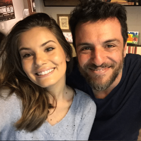 Rodrigo Lombardi e Camila Queiroz - Reprodução/Instagram/rodrigolombardi