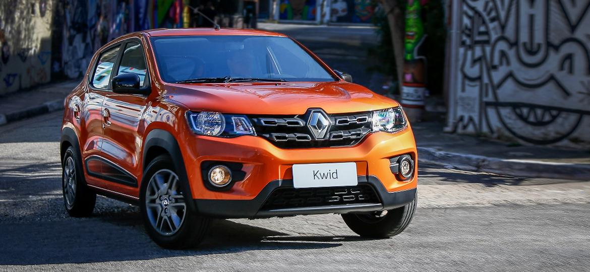 Renault Kwid Intense 2018 - Divulgação
