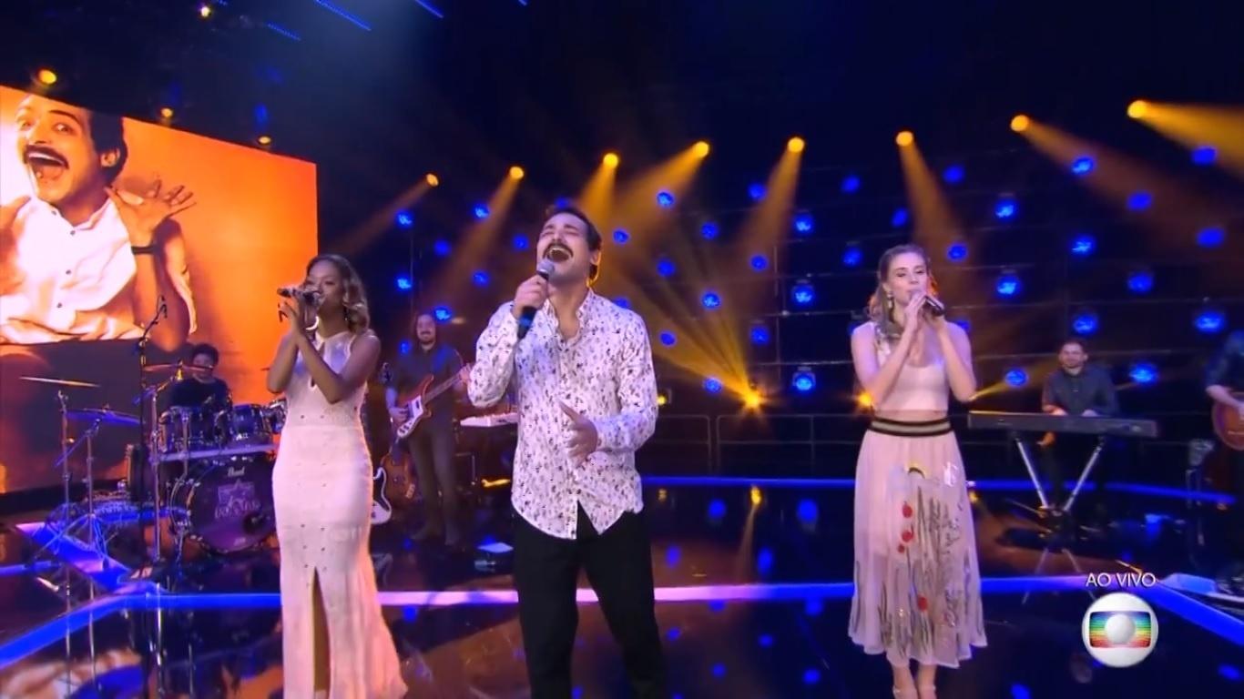 Eduardo Sterblitch, finalista do "Popstar" - Reprodução/TV Globo