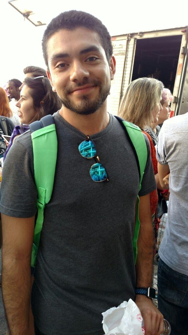 Antes do cancelamento, o clime entre os "little monsters" era outro - Marcela Ribeiro/UOL