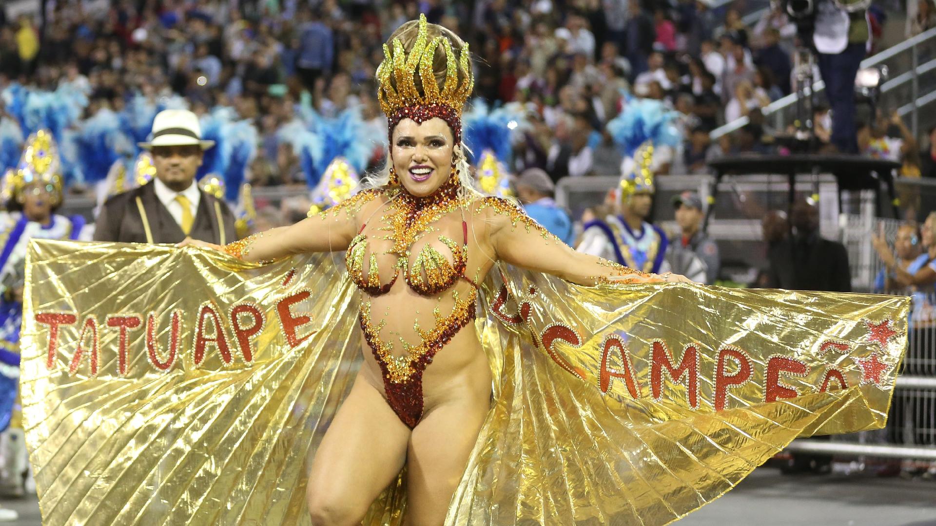 Desfile das Campeãs - Acadêmicos do Tatuapé - Ricardo Matsukawa/UOL