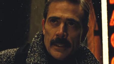 Jeffrey Morgan na pele do pai de Bruce Wayne, que no arco "Flashpoint" assume identidade de Batman - Reprodução