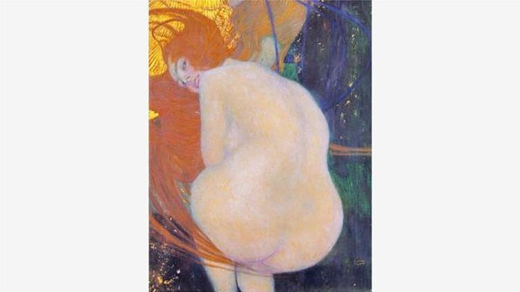 Boato é de que Klimt teria querido chamar esta pintura de 'Para meus críticos' - Alamy - Alamy