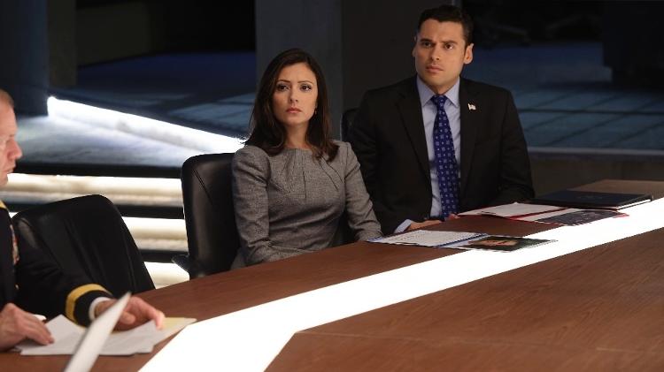 Cena da série "Designated Survivor" - Divulgação - Divulgação