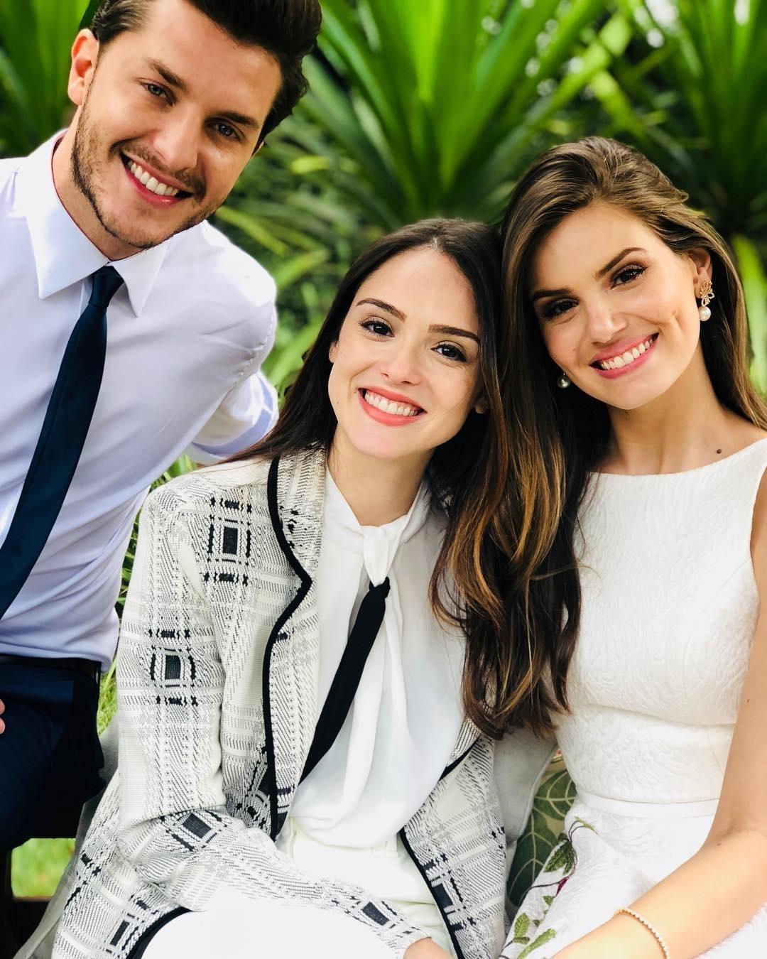 Klebber Toledo e Camila Queiroz se casam em SP; Isabelle Drummond dá benção - Reprodução/Instagram/yeuxpapillon