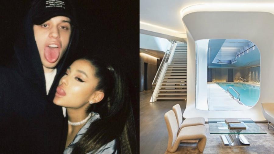 Ariana Grande e Pete Davidson compraram apartamento em Nova York - Instagram/Divulgação