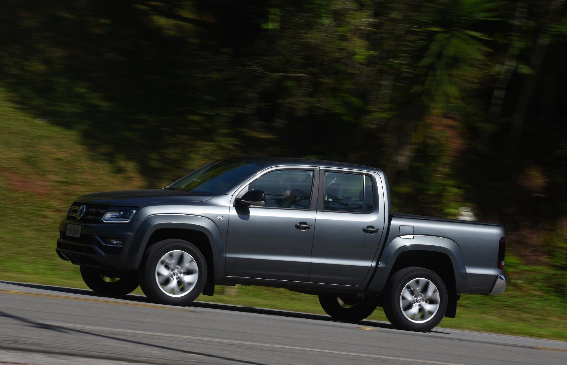 Volkswagen Amarok V6 TDI - Murilo Góes/UOL