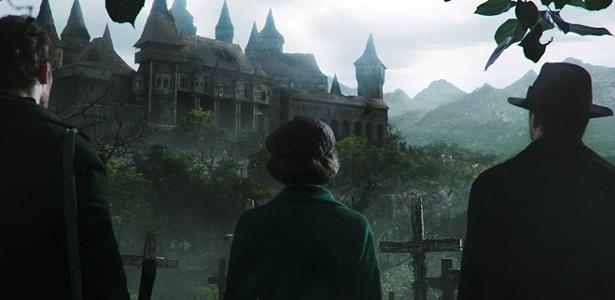 Demián Bichir, Jonas Bloquet e Taissa Farmiga em cena do longa - Reprodução - Reprodução