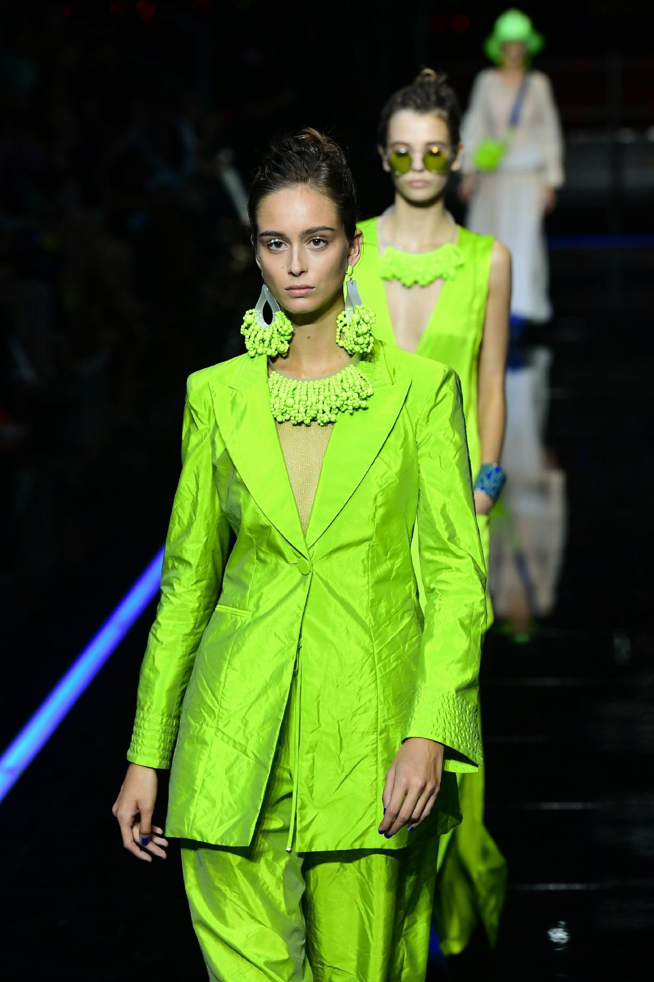 Emporio Armani - AFP