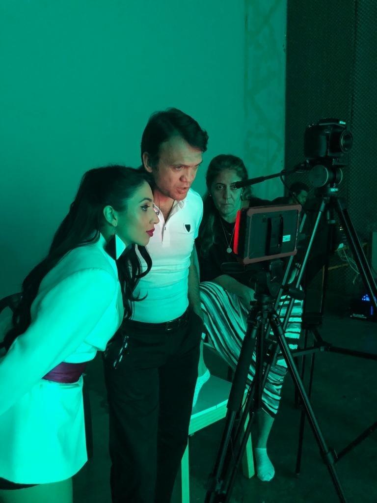 Ana e o pai Petkovic - Divulgação