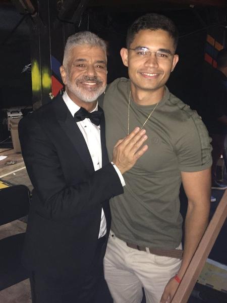 Lulu Santos e Clebson Teixeira - AgNews - AgNews