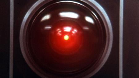 Hal 9000, de 2001: Uma Odisséia no Espaço - Reprodução