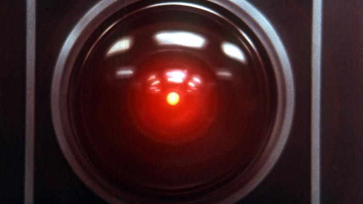 Hal 9000, de 2001: Uma Odisséia no Espaço - Reprodução - Reprodução