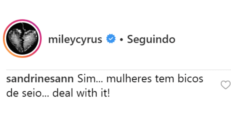 Comentårio MC - Reprodução/Instagram - Reprodução/Instagram