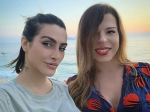 Rafa com Cléo Pires - Arquivo pessoal - Arquivo pessoal