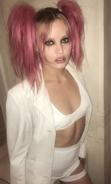Georgia May Jagger - Reprodução/Instagram