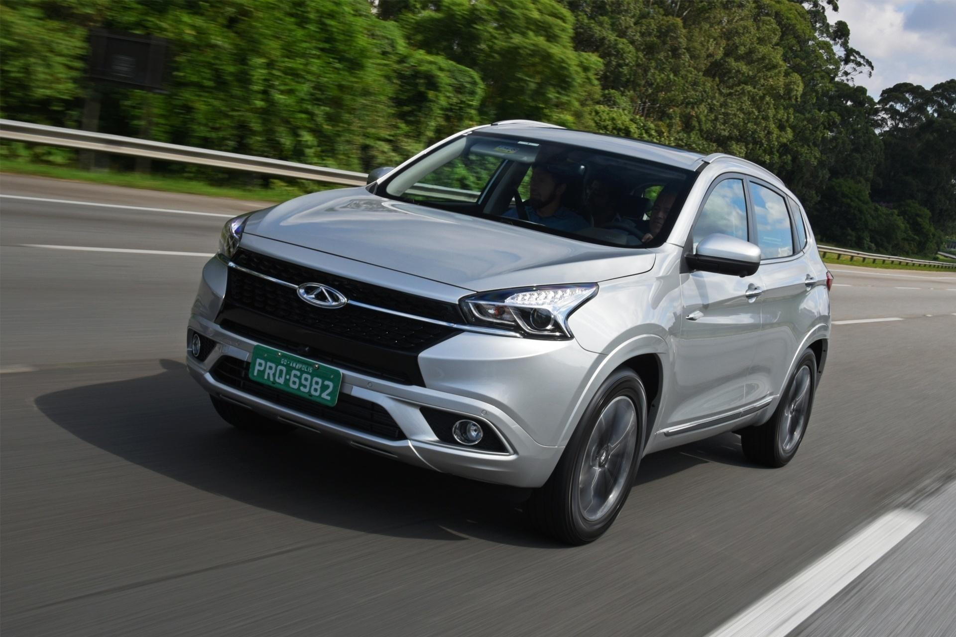 Caoa Chery Tiggo 7 - Murilo Góes/UOL