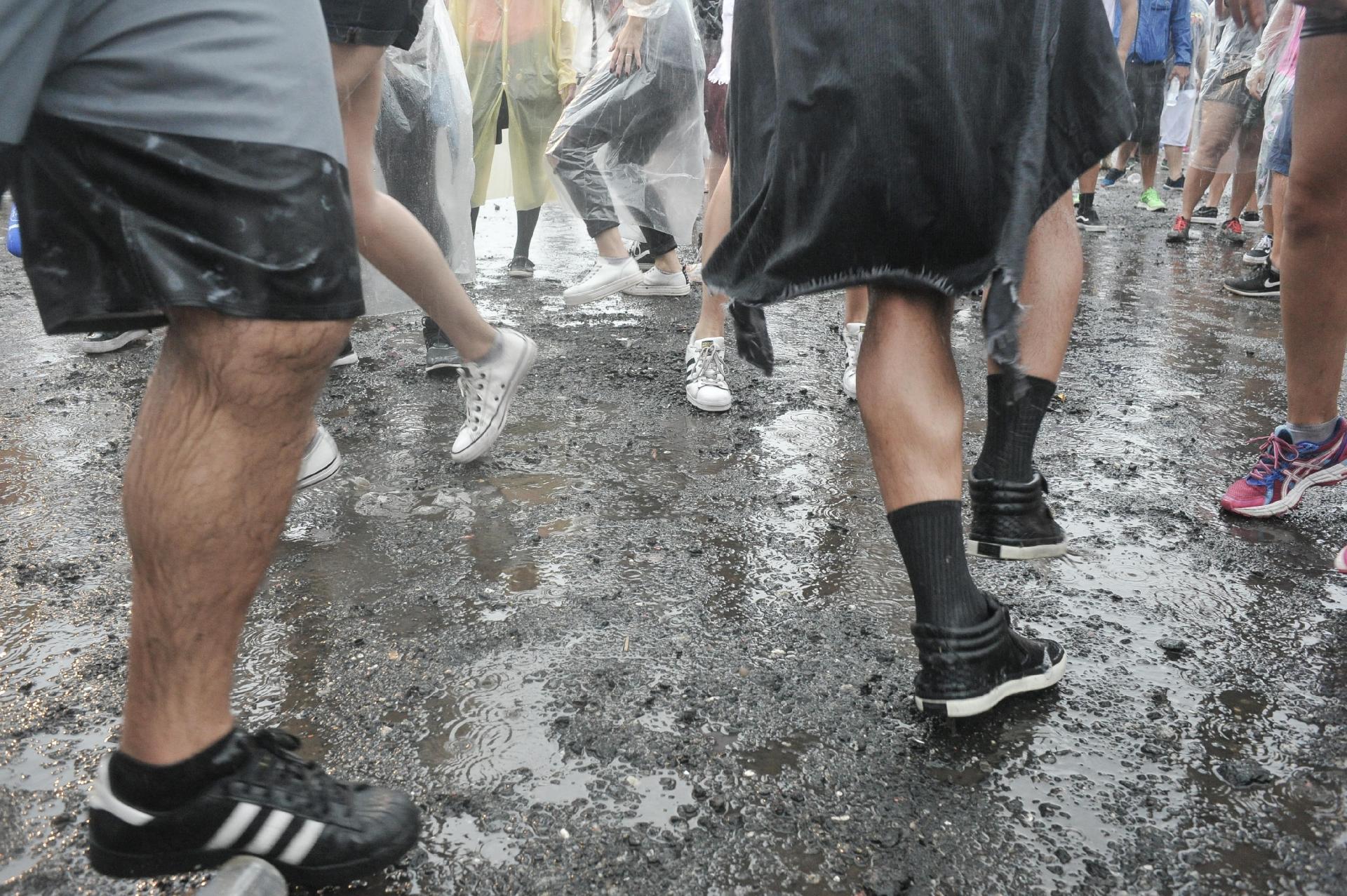 Chuva no Festival CarnaUOL 2019 - Reinaldo Canato/UOL