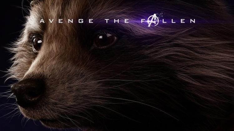 Rocket Raccoon, dublado por Bradley Cooper - Reprodução/Twitter - Reprodução/Twitter