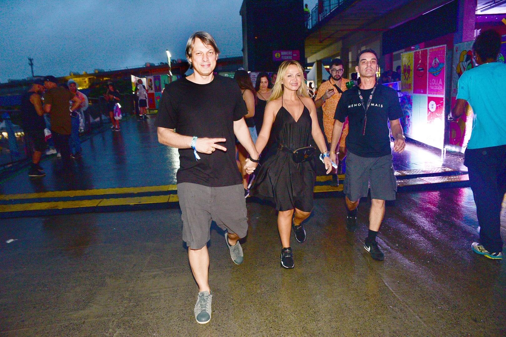 Eliana e Adriano Ricco - Leo Franco/AgNews