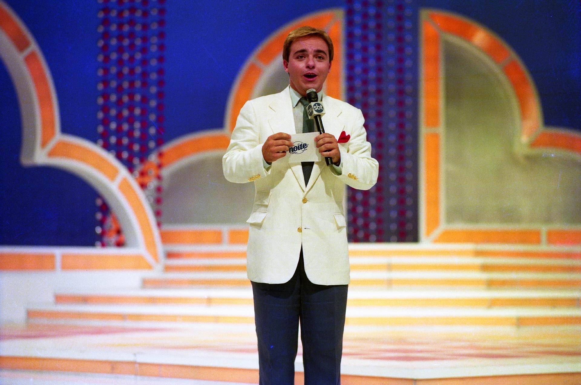 Como esquecer o bordão que também era o nome do programa "Viva a Noite"? - Moacyr dos Santos/SBT