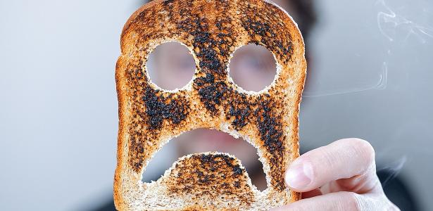 Pode comer pão queimado? Entenda quando o tostado é prejudicial à ...