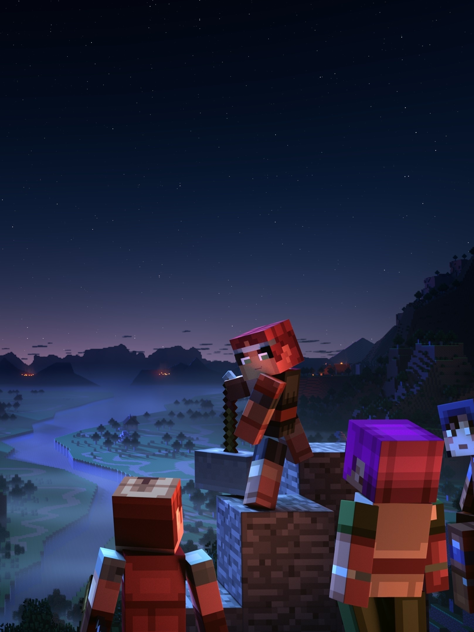 Canto do Cisne: Minecraft: Story Mode, da Telltale, estreia na Netflix -  Notícias - BOL