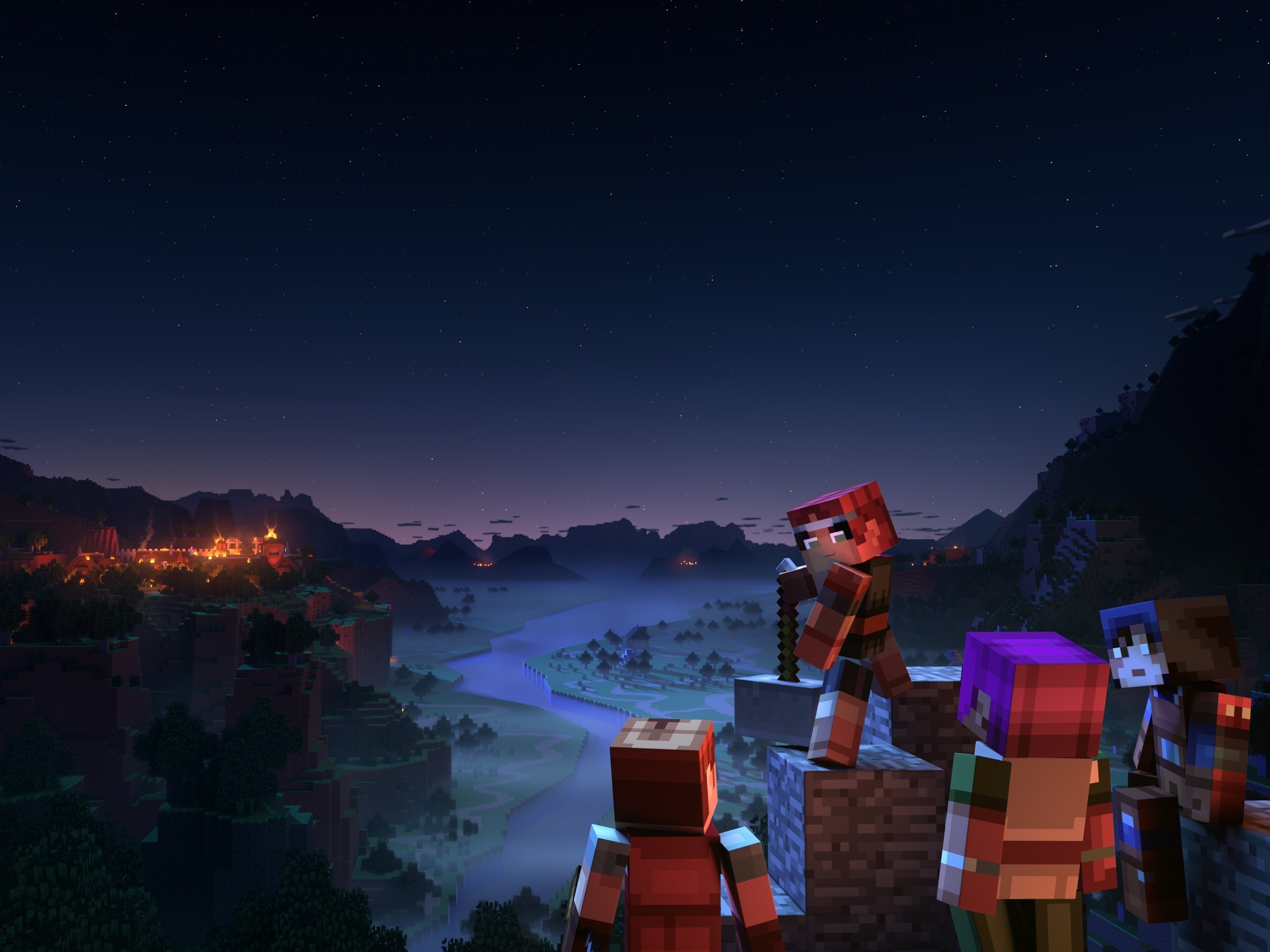 Canto do Cisne: Minecraft: Story Mode, da Telltale, estreia na