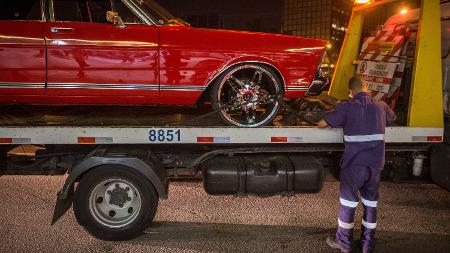 Carro rebaixado pode virar roubada, com perda de garantia, retenção e multa