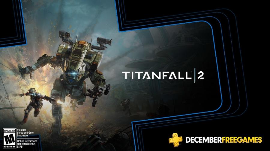 Titanfall 2 é um dos jogos que serão dados pela PS Plus em dezembro - Divulgação/Sony