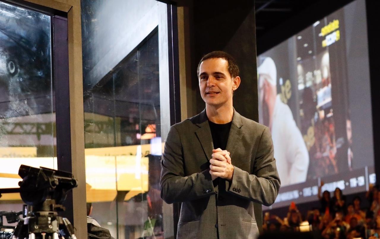 Elenco de La Casa de Papel participou de painel durante a CCXP - Mariana Pekin/UOL