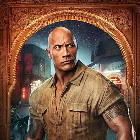 Dwayne "The Rock" Johnson em Jumanji - Divulgação