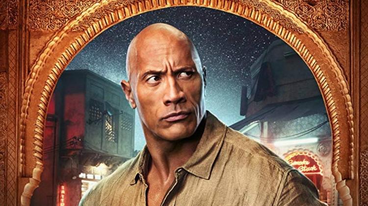 Dwayne Johnson em Jumanji - Divulgação - Divulgação