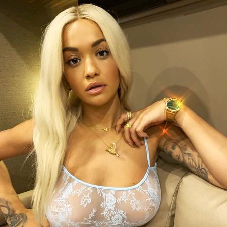 Rita Ora vai gravar o "The Voice" do país - Reprodução/ Instagram