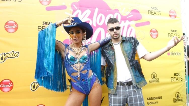 Anitta e Pedro Sampaio - Marcelo de Jesus/UOL - Marcelo de Jesus/UOL