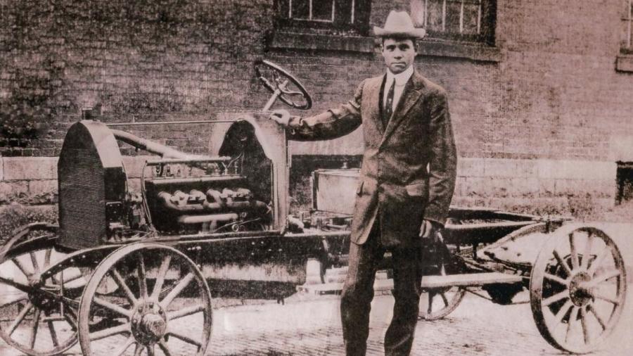 Frederick Patterson herdou do pai, um ex-escravo, empresa de carruagens que se transformou na 1ª e única montadora pertencente a negros nos EUA - Reprodução/Sociedade Histórica de Greenfield